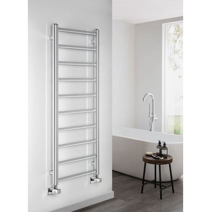 Sapho - Radiador de baño METRO LIGHT 114x40 cm cromo brillante
