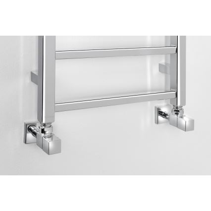 Sapho - Radiador de baño METRO LIGHT 114x40 cm cromo brillante