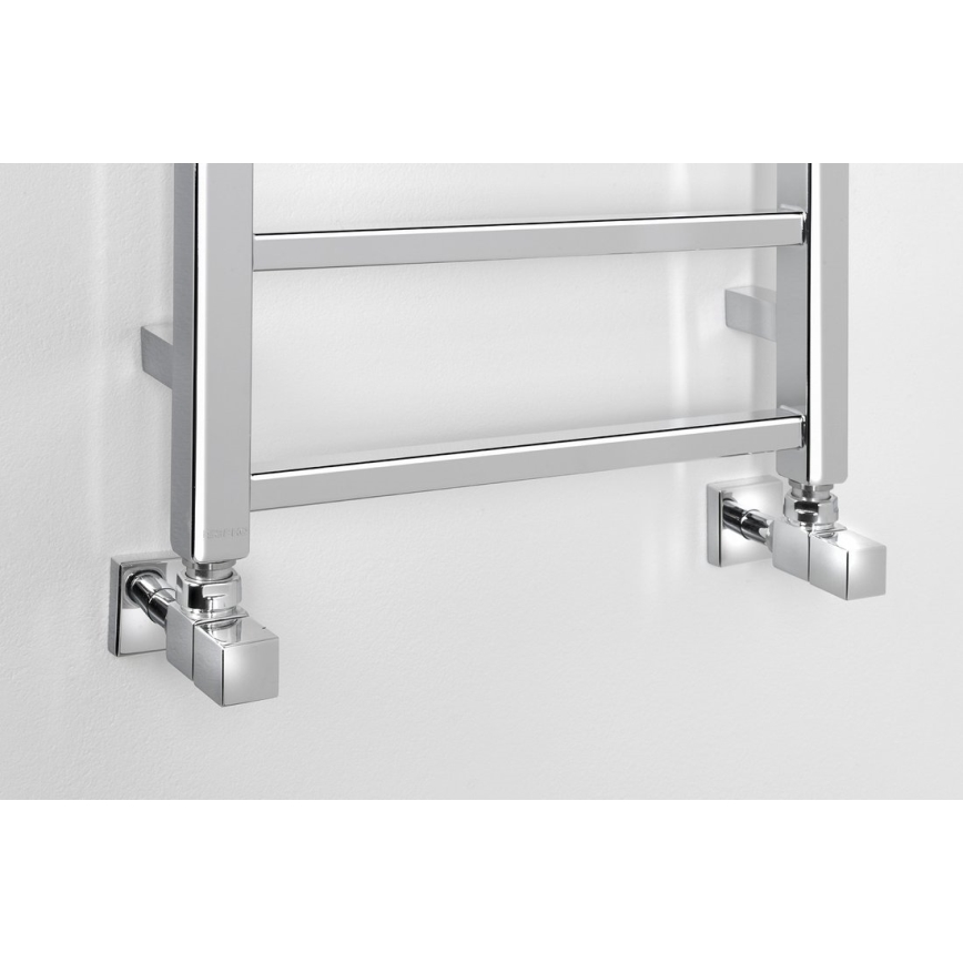 Sapho - Radiador de baño METRO LIGHT 114x40 cm cromo brillante