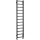 Sapho - Radiador de baño METRO LIGHT 150x30 cm blanco