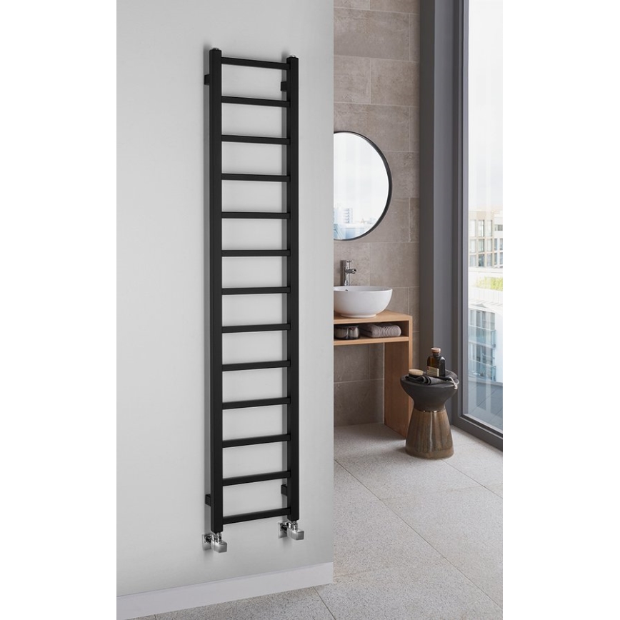 Sapho - Radiador de baño METRO LIGHT 150x30 cm blanco