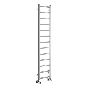 Sapho - Radiador de baño METRO LIGHT 150x30 cm cromo brillante