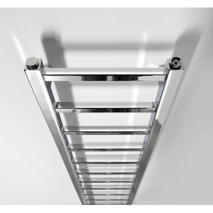 Sapho - Radiador de baño METRO LIGHT 150x30 cm cromo brillante