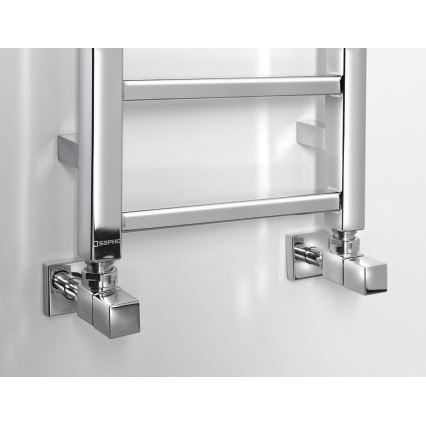 Sapho - Radiador de baño METRO LIGHT 150x30 cm cromo brillante