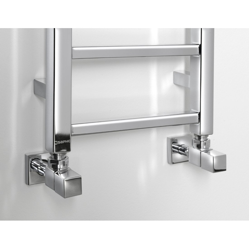 Sapho - Radiador de baño METRO LIGHT 150x30 cm cromo brillante