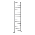 Sapho - Radiador de baño METRO LIGHT 150x40 cm cromo brillante
