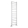 Sapho - Radiador de baño METRO LIGHT 150x40 cm cromo brillante