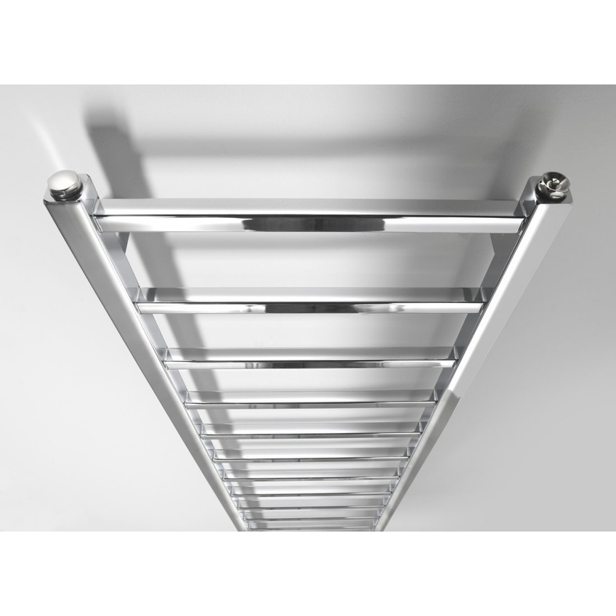 Sapho - Radiador de baño METRO LIGHT 150x40 cm cromo brillante