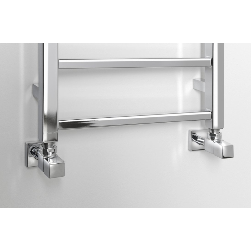 Sapho - Radiador de baño METRO LIGHT 150x40 cm cromo brillante