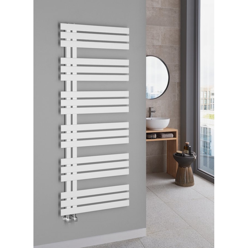 Sapho - Radiador de baño SILVANA 150x60 cm blanco