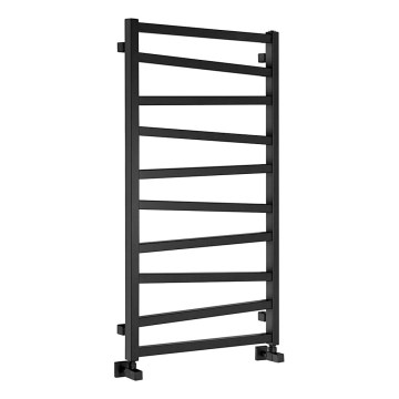 Sapho - Radiador de baño ZIG 110x60 cm negro