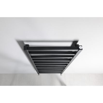 Sapho - Radiador de baño ZIG 133x50 cm antracita