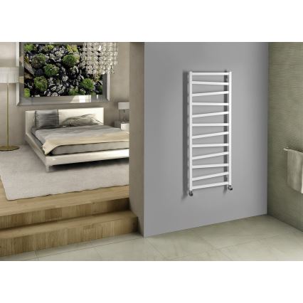 Sapho - Radiador de baño ZIG 133x50 cm blanco