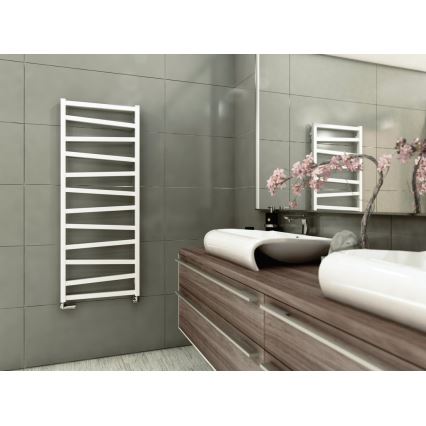 Sapho - Radiador de baño ZIG 133x50 cm blanco