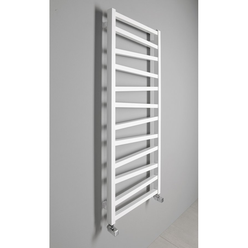 Sapho - Radiador de baño ZIG 133x50 cm blanco