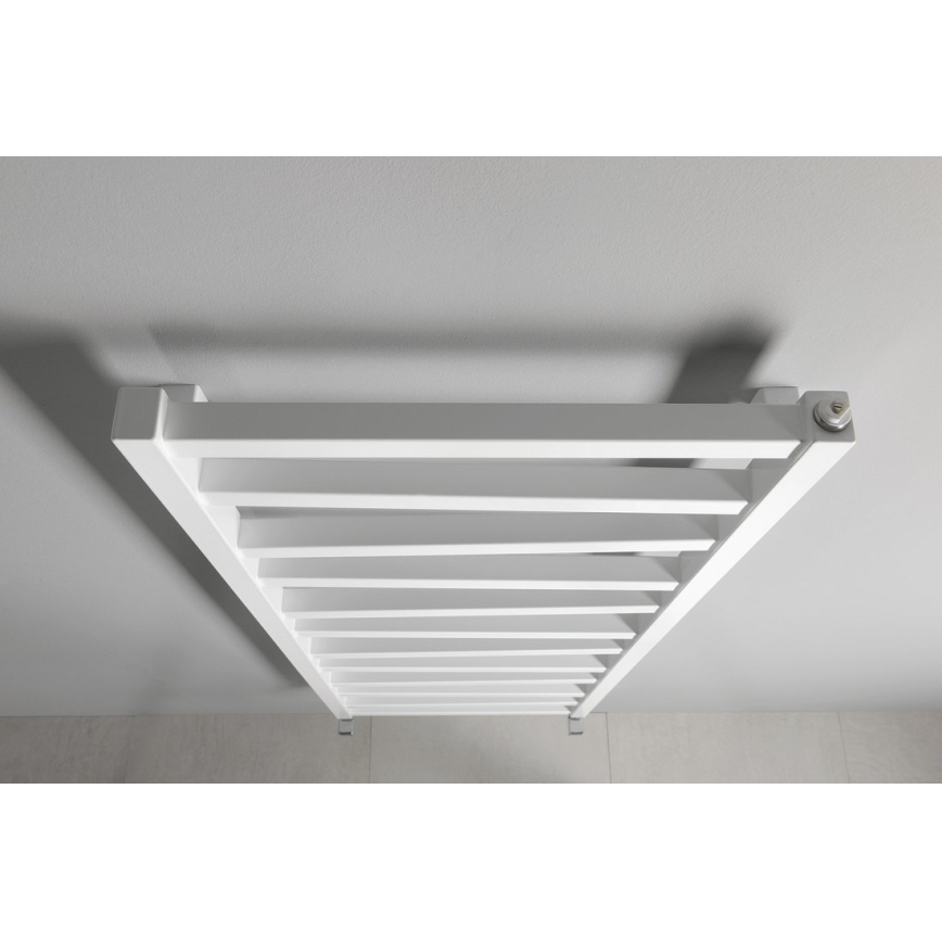Sapho - Radiador de baño ZIG 133x50 cm blanco