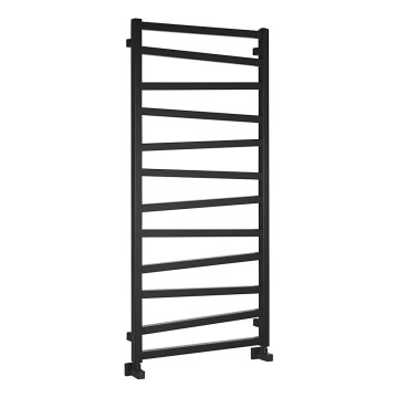 Sapho - Radiador de baño ZIG 133x60 cm negro