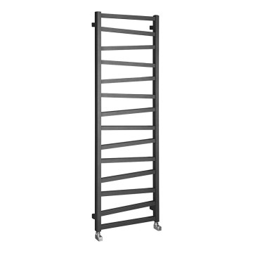 Sapho - Radiador de baño ZIG 157x50 cm antracita