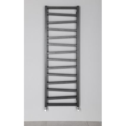 Sapho - Radiador de baño ZIG 157x50 cm antracita