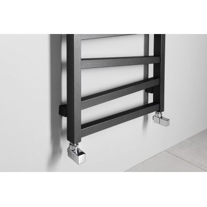 Sapho - Radiador de baño ZIG 157x50 cm antracita