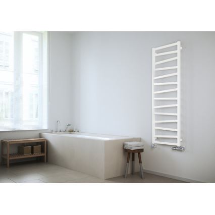 Sapho - Radiador de baño ZIG 157x50 cm blanco