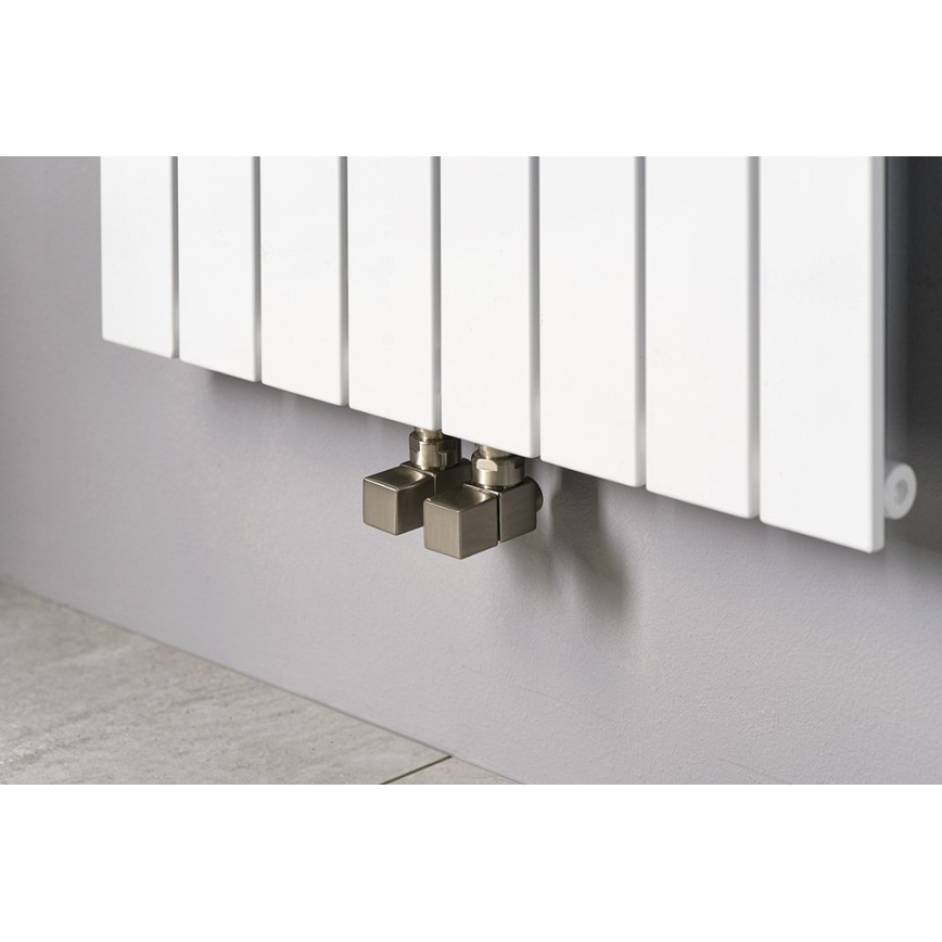 Sapho - Radiador para baño COLONNA 180x30 cm blanco