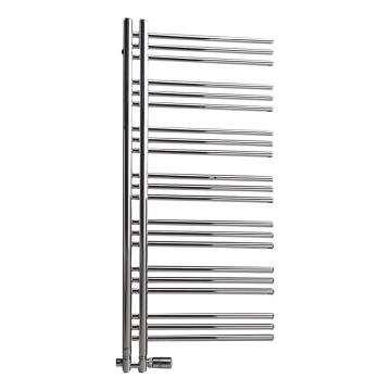 Sapho - Radiador para baño DORLION 120x50 cm cromado brillante