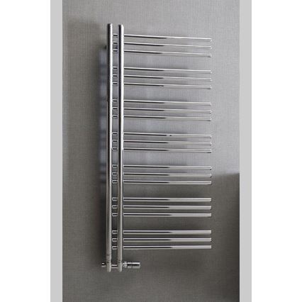 Sapho - Radiador para baño DORLION 120x50 cm cromado brillante