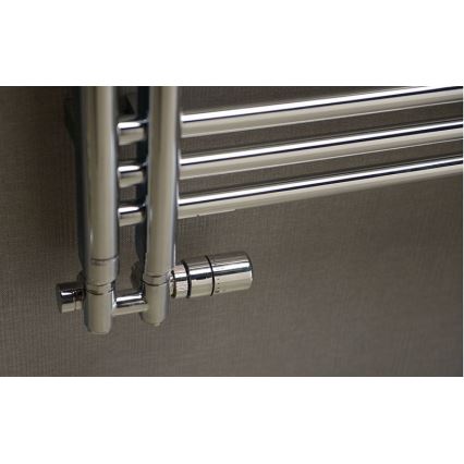 Sapho - Radiador para baño DORLION 120x50 cm cromado brillante