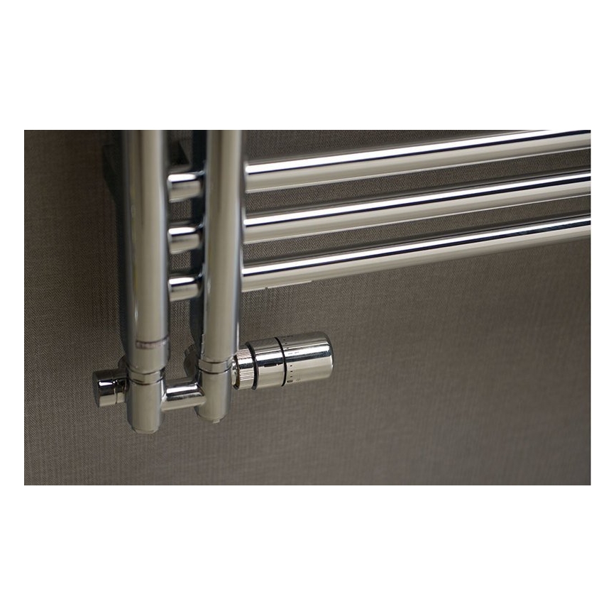 Sapho - Radiador para baño DORLION 120x50 cm cromado brillante