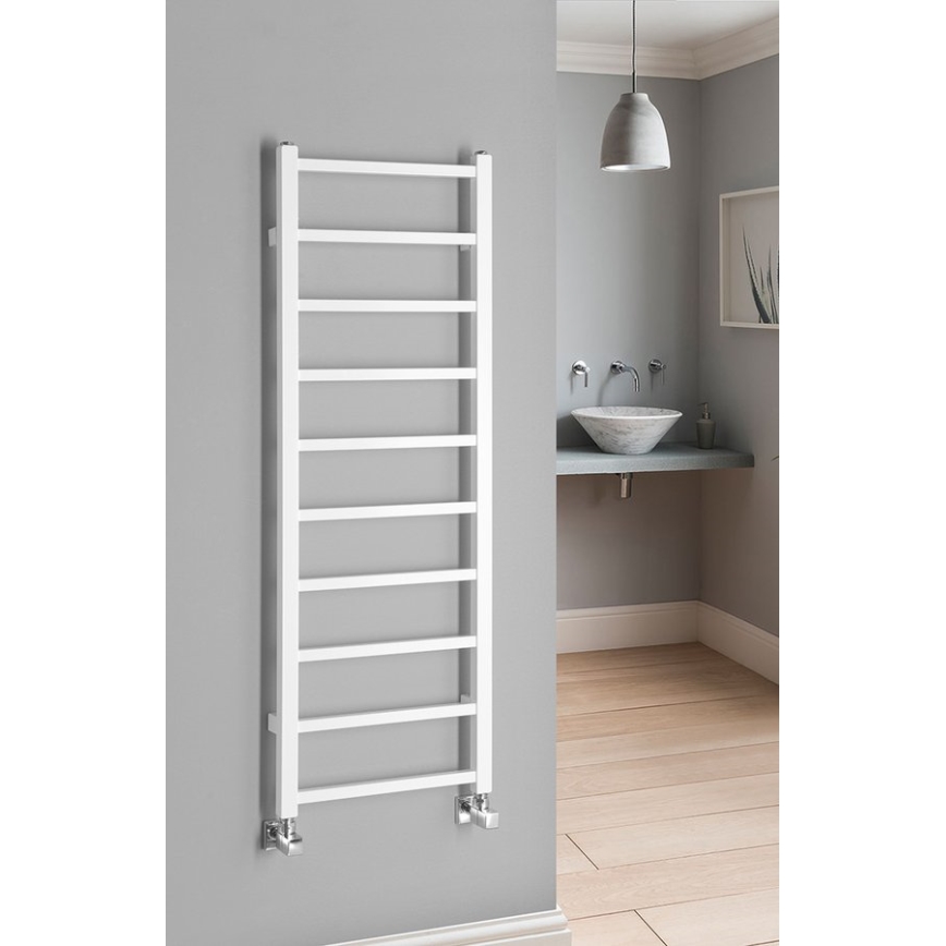 Sapho - Radiador para baño METRO LIGHT 114x40 cm blanco