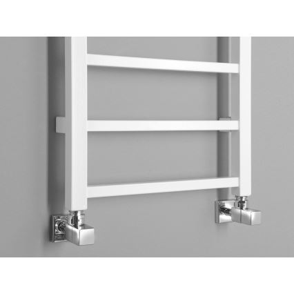 Sapho - Radiador para baño METRO LIGHT 114x40 cm blanco