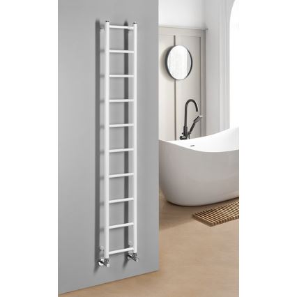 Sapho - Radiador toallero DINA 168 x 25 cm, blanco