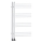 Sapho - Radiador toallero DORLION 361W/230V 50x90 cm blanco