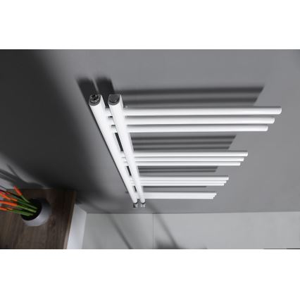 Sapho - Radiador toallero DORLION 361W/230V 50x90 cm blanco