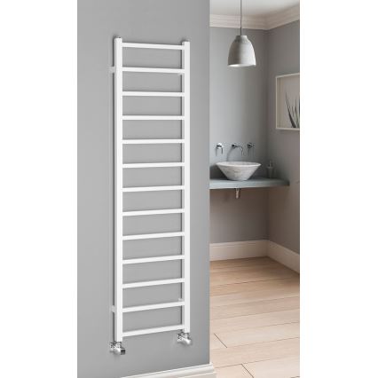 Sapho - Radiador toallero METRO LIGHT 150x40 cm blanco