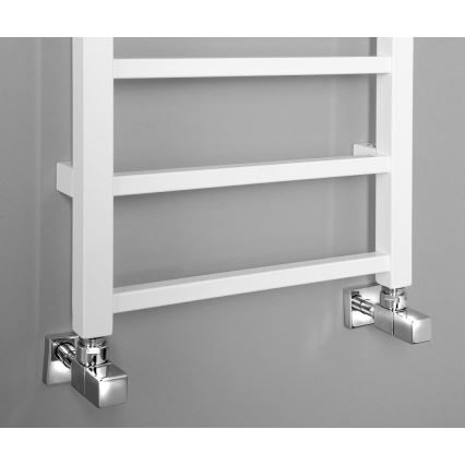 Sapho - Radiador toallero METRO LIGHT 150x40 cm blanco
