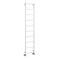 Sapho - Radiador toallero para baño DINA 168x35 cm blanco