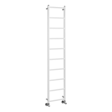 Sapho - Radiador toallero para baño DINA 168x35 cm blanco