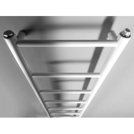 Sapho - Radiador toallero para baño DINA 168x35 cm blanco