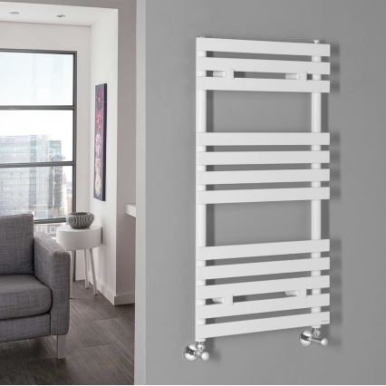 Sapho - Radiador toallero para baño JALOUSI 94x50 cm blanco