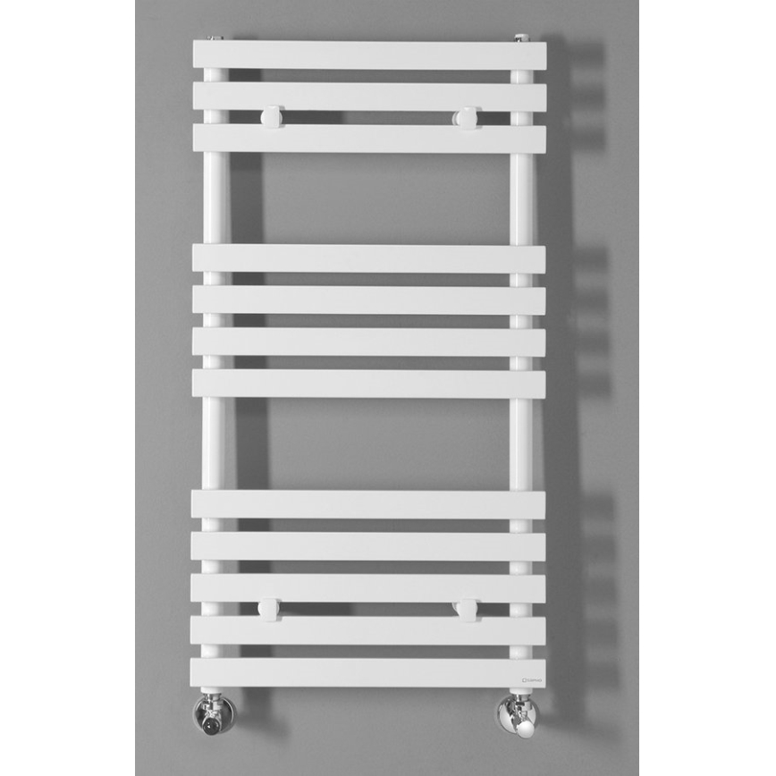 Sapho - Radiador toallero para baño JALOUSI 94x50 cm blanco