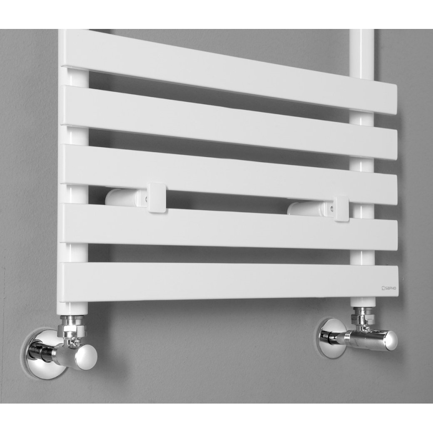 Sapho - Radiador toallero para baño JALOUSI 94x50 cm blanco