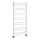 Sapho - Radiador toallero para baño METRO DOS 110x50 cm blanco mate