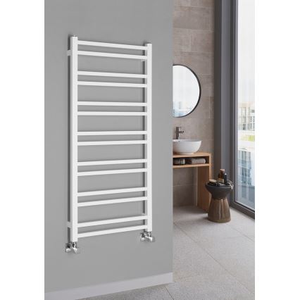 Sapho - Radiador toallero para baño METRO DOS 110x50 cm blanco mate