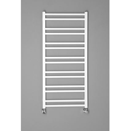 Sapho - Radiador toallero para baño METRO DOS 110x50 cm blanco mate