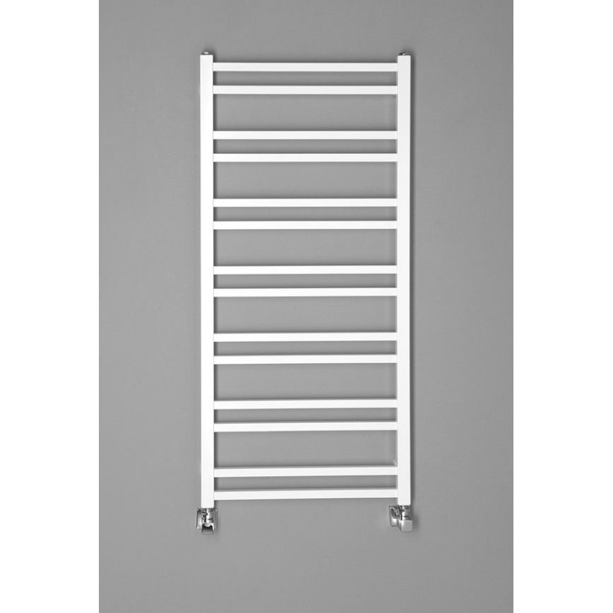 Sapho - Radiador toallero para baño METRO DOS 110x50 cm blanco mate