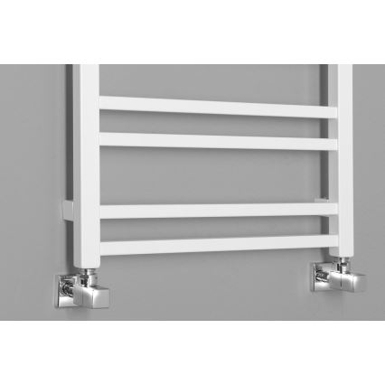 Sapho - Radiador toallero para baño METRO DOS 110x50 cm blanco mate