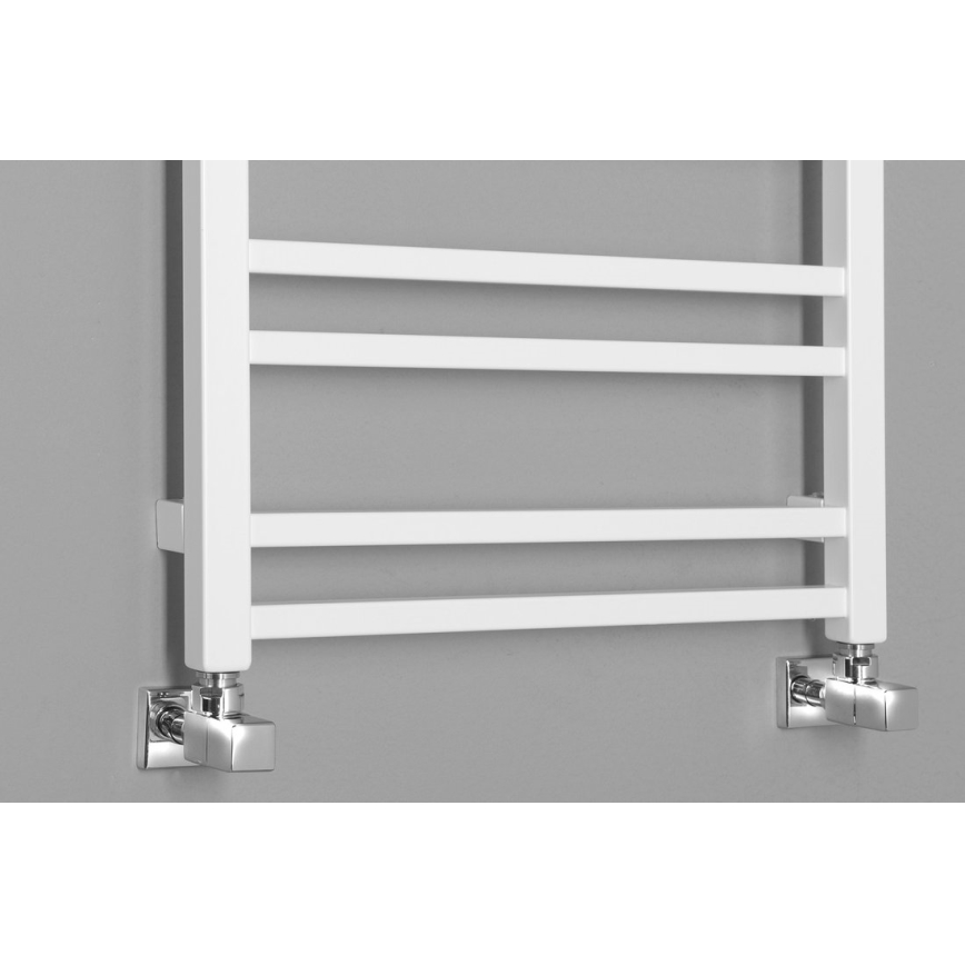 Sapho - Radiador toallero para baño METRO DOS 110x50 cm blanco mate