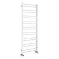 Sapho - Radiador toallero para baño METRO DOS 143x55 cm blanco mate